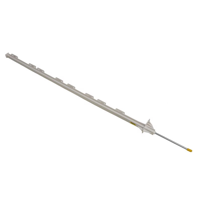 Step-in POST PP 48"L WHT