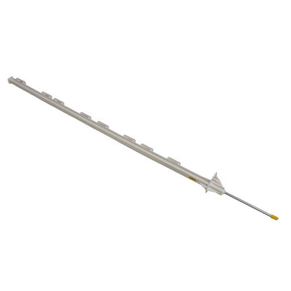 Step-in POST PP 48"L WHT