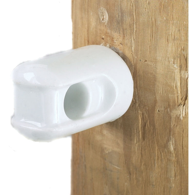PORCELAIN INS W/lag BOLT