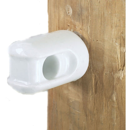 PORCELAIN INS W/lag BOLT