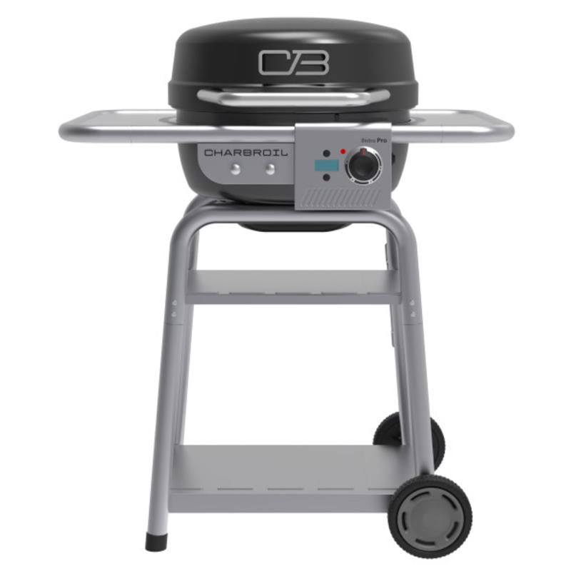 Emery Jensen black 1700W electric grill with a flat cooking surface and adjustable temperature control.