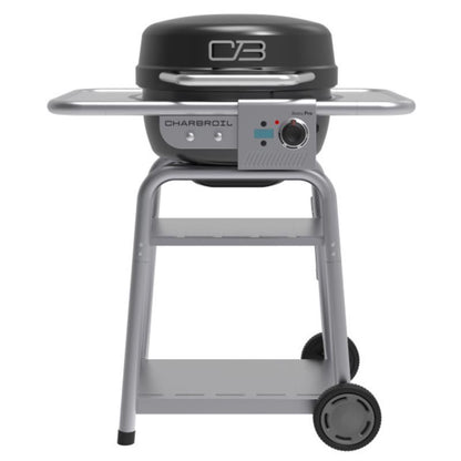 Emery Jensen black 1700W electric grill with a flat cooking surface and adjustable temperature control.