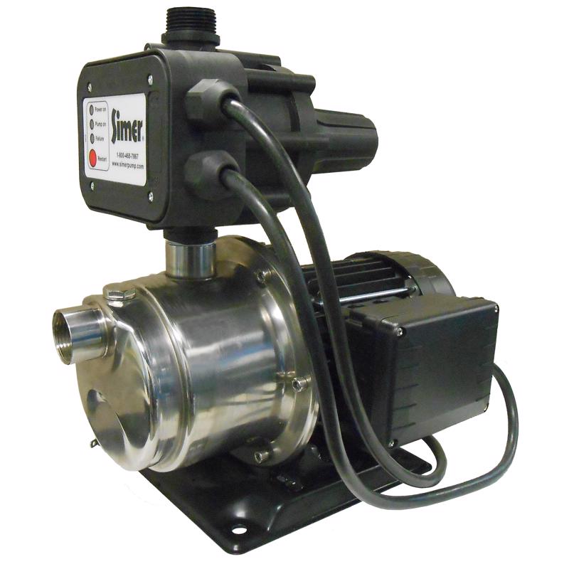 PMP BSTR SS 3/4HP 115V