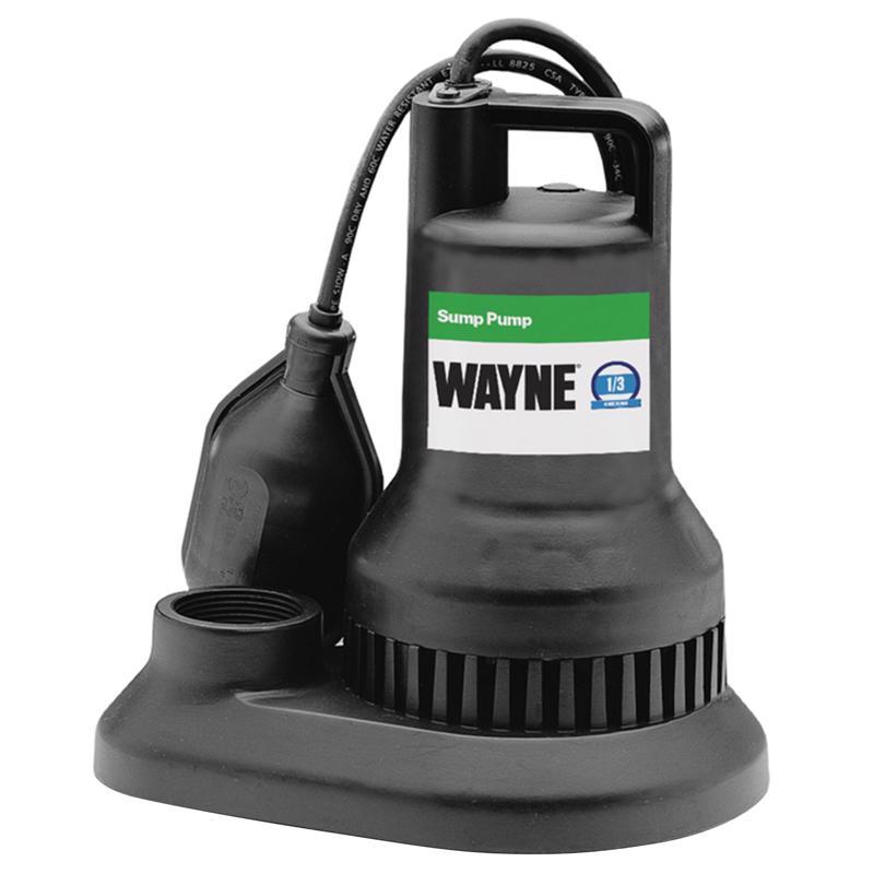 SUMP PUMP THERMO 1/3HP