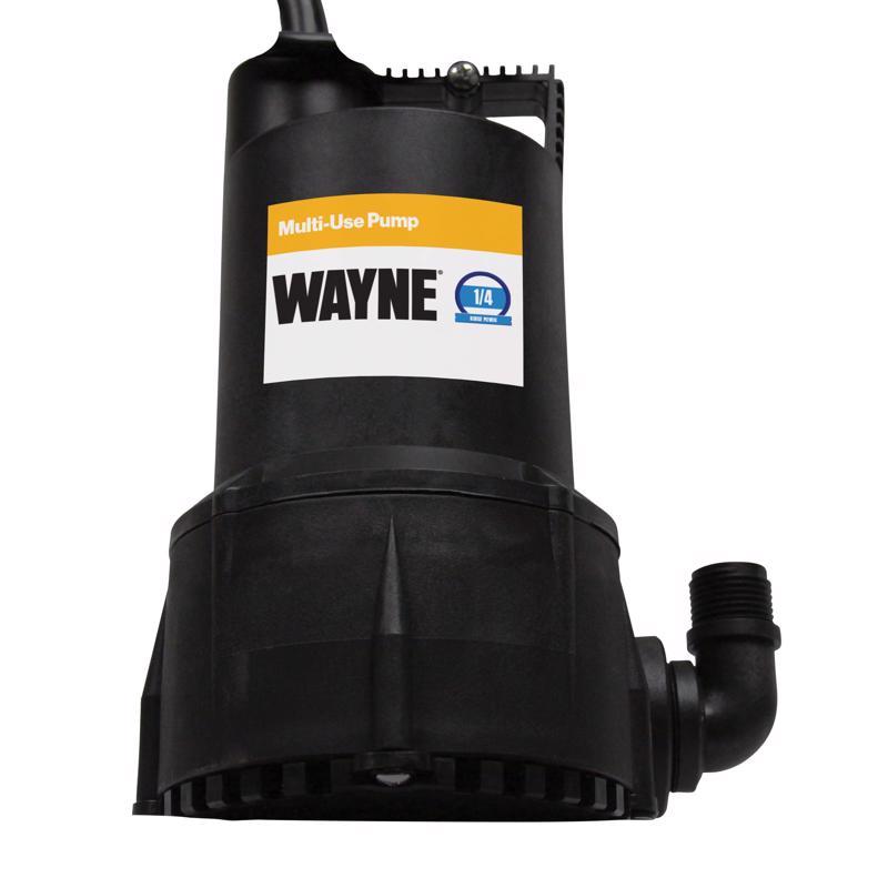 Emery Jensen electric utility pump 1/4HP for water transfer and drainage, compact and durable for various utility applications.
