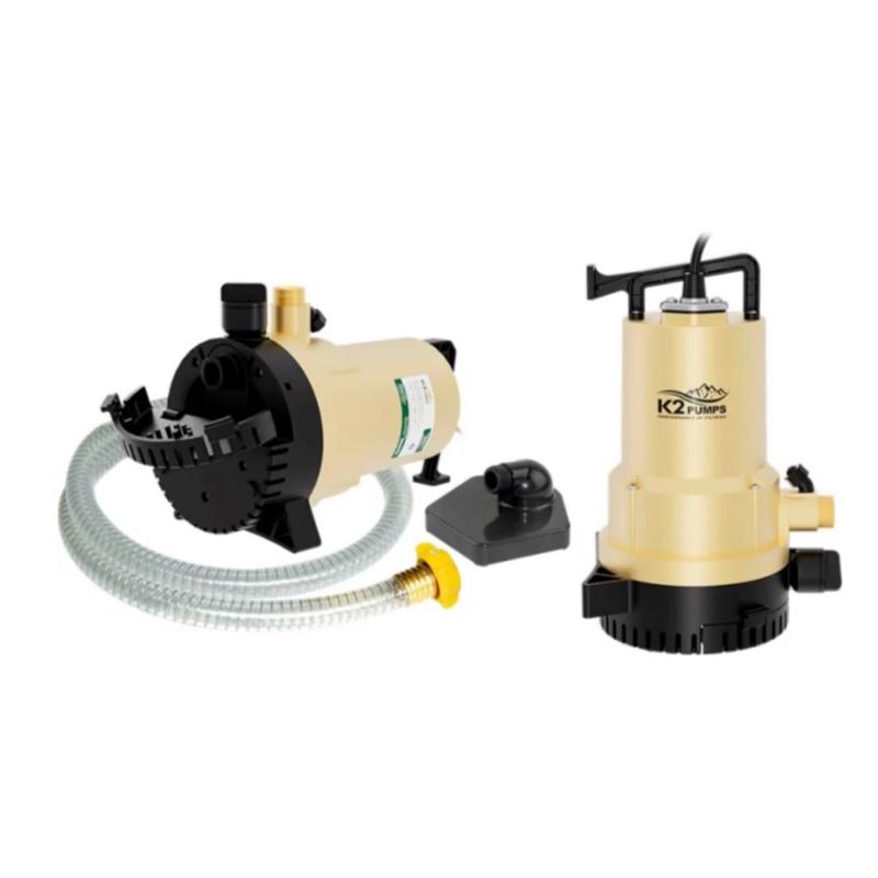 DUAL UTILITY PUMP 1/4HP
