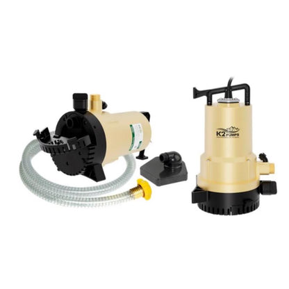 DUAL UTILITY PUMP 1/4HP
