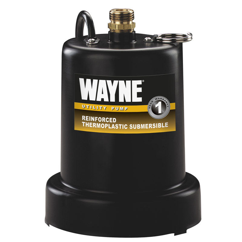 SUBM UTILITY PUMP 1/4HP