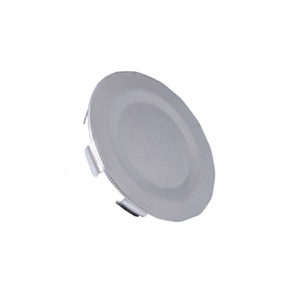Emery Jensen 1/2-inch knockout seal for electrical fitting access, gray rubber gasket designed to cover knockout openings.
