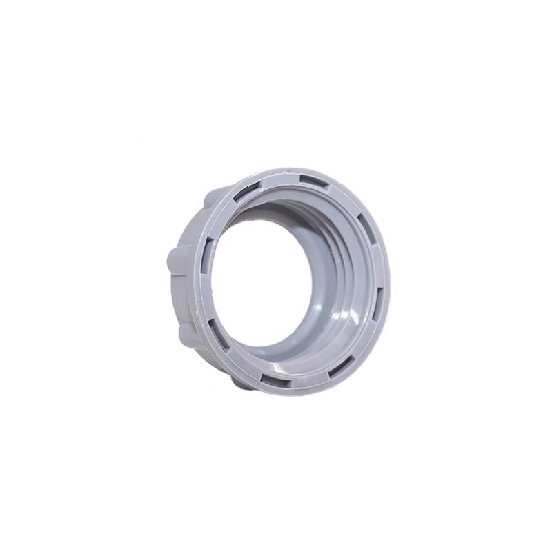 Electrical metal conduit 1-1/2-inch protective plug-in bushing by Emery Jensen for secure conduit connections