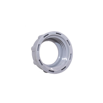 Emery Jensen 1-1/4-inch electrical metal conduit steel plug bushing for conduit fittings and electrical wiring protection.