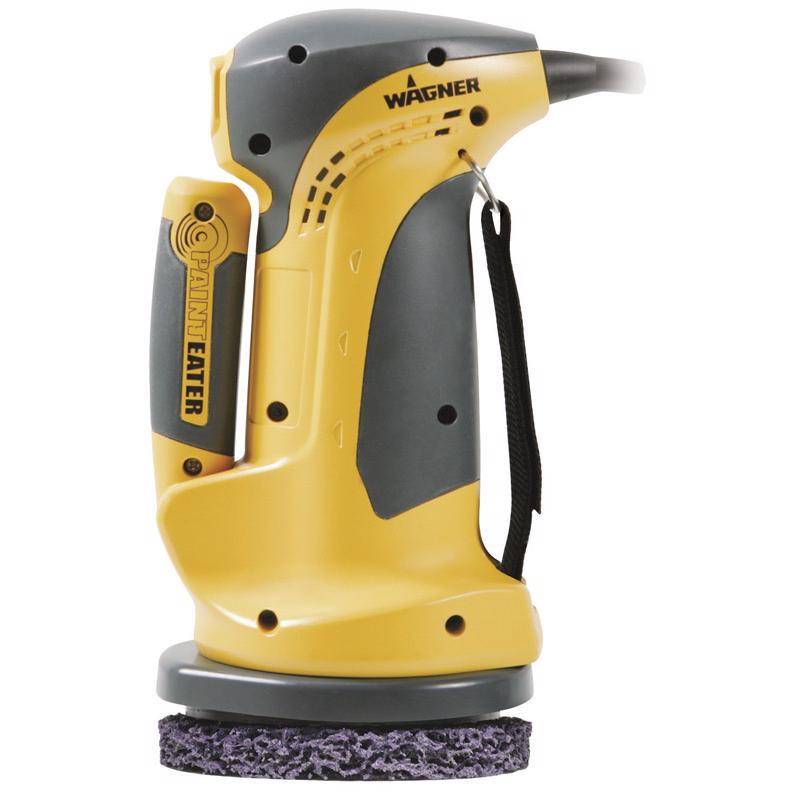 Emery Jensen Paint Eater Wagner 4.5-inch electrical paint remover tool for efficient paint removal and surface preparation.