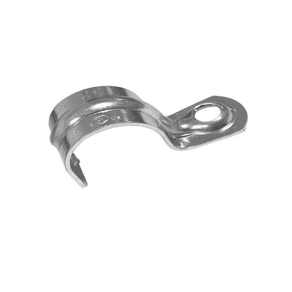 Set of 50 Emery Jensen 1/2-inch RGD 1H electrical straps for secure cable and wire management.