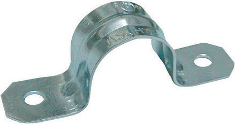 Pack of 50 Emery Jensen 1/2-inch RGD 2H electrical straps for secure cable and wire management in electrical installations.