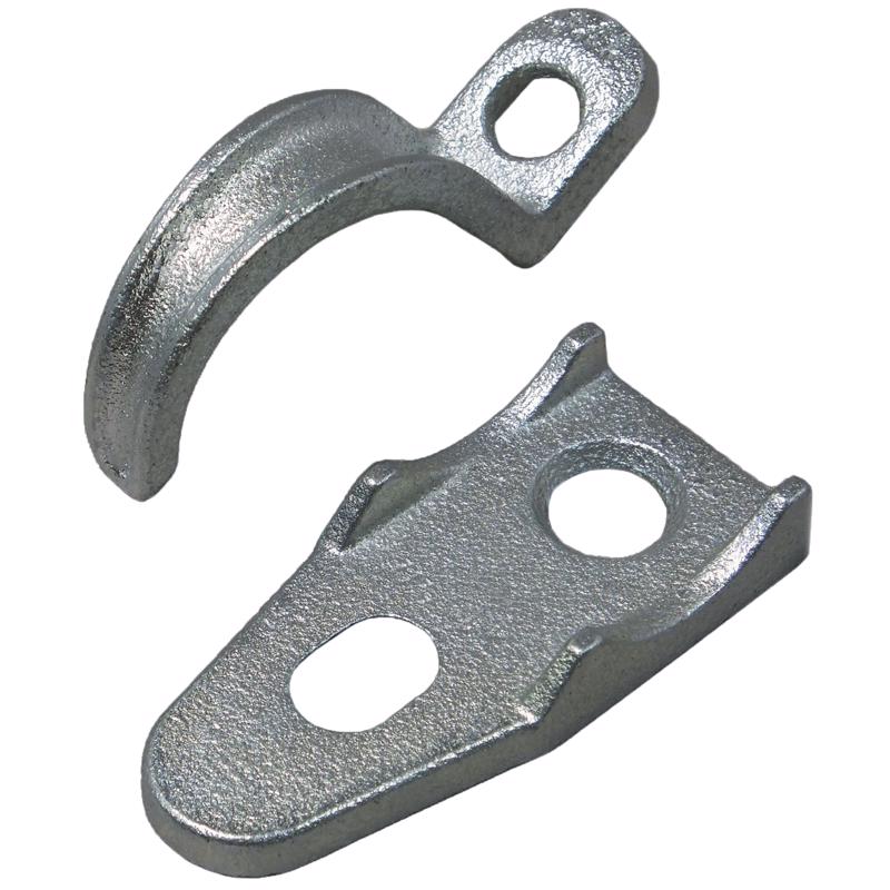 3/4" CLAMP BACK & STRAP