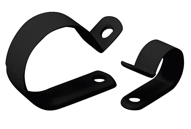 CLAMP PLSTC BLK 3/4" CD6