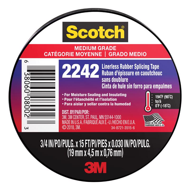ELECTRICAL TAPE RBBR 15'