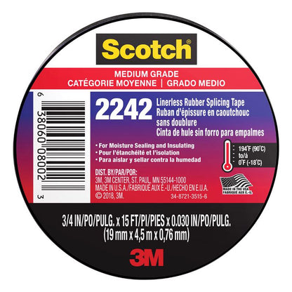 ELECTRICAL TAPE RBBR 15'