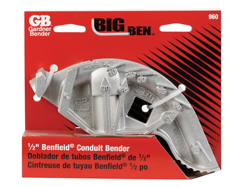 ALUM HAND BENDER 1/2"