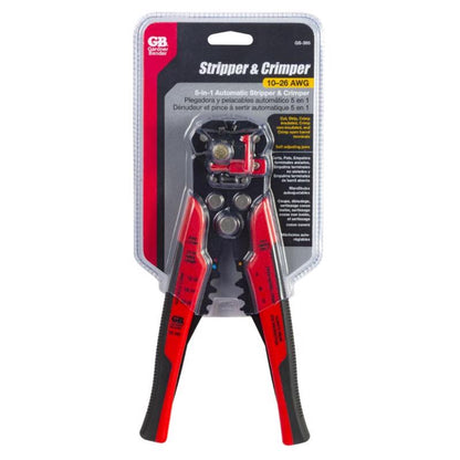 Crimper/stripper Blk/red
