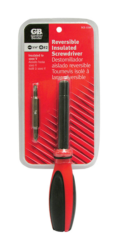 INSUL SCREWDRIVER REVERS