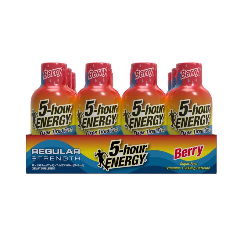 5-HOUR ENERGY BERRY - Pack of 12