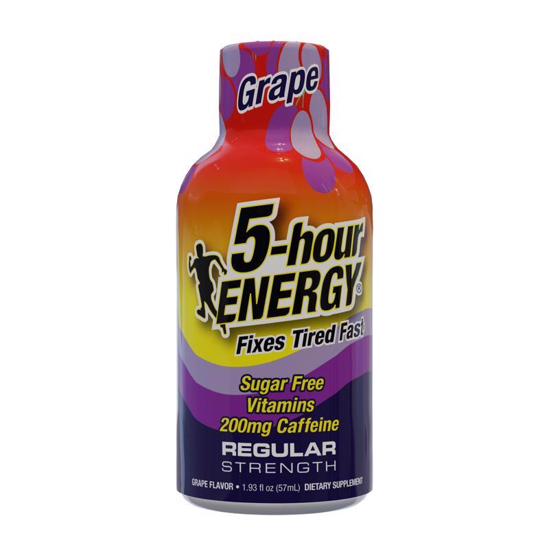 5-HOUR ENERGY GRAPE - Pack of 12