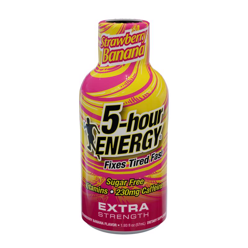 5-HOUR ENERGY Straw/ban - Pack of 12