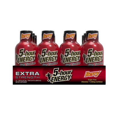 5-HOUR ENERGY XTRA STGTH - Pack of 12
