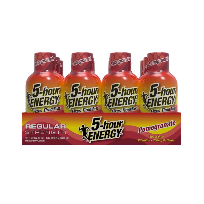 5-HOUR POMEGRANATE - Pack of 12