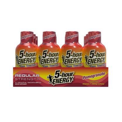 5-HOUR POMEGRANATE - Pack of 12