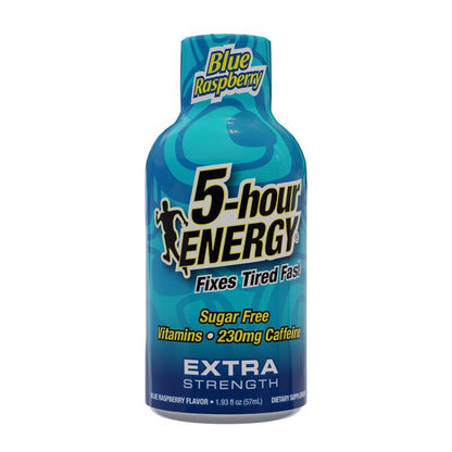 5HR ENERGY BLUE RASP - Pack of 12