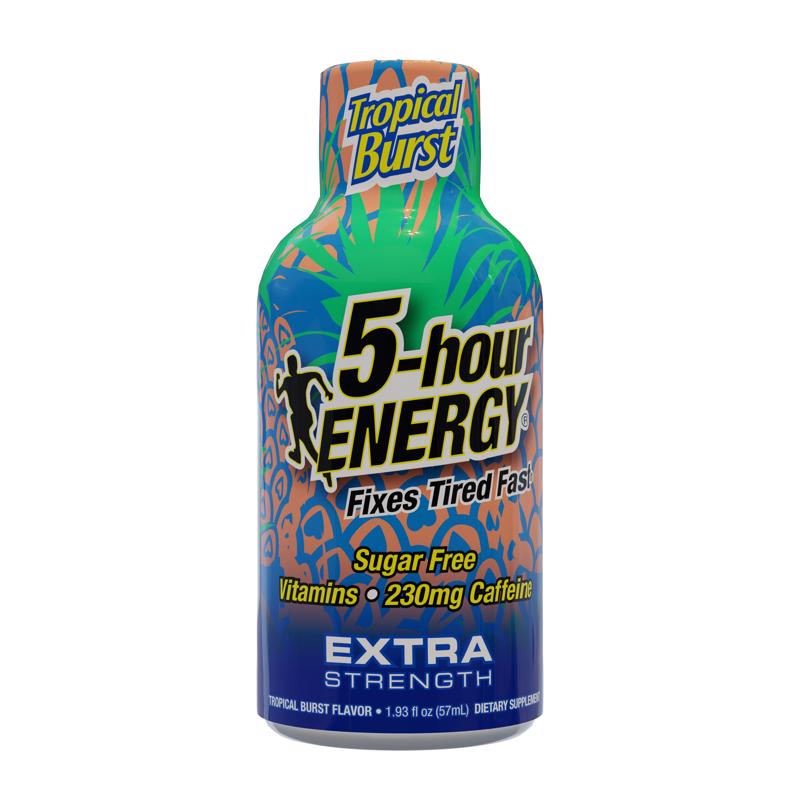5HR ENERGY TROPCL BURST - Pack of 12