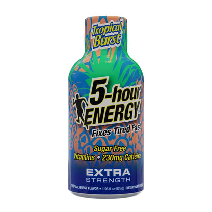 5HR ENERGY TROPCL BURST - Pack of 12