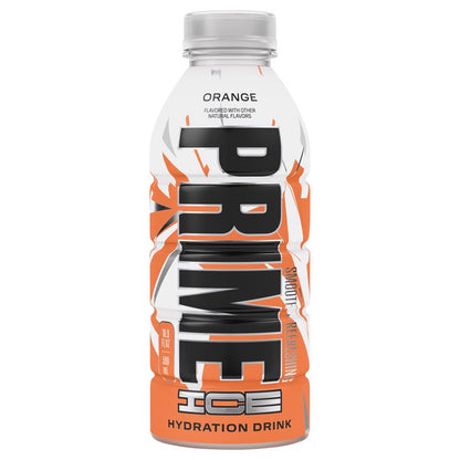 Pack of 12 Emery Jensen BVRG ORG energy drinks in 16.9oz bottles, featuring vibrant labels and branding on each bottle.