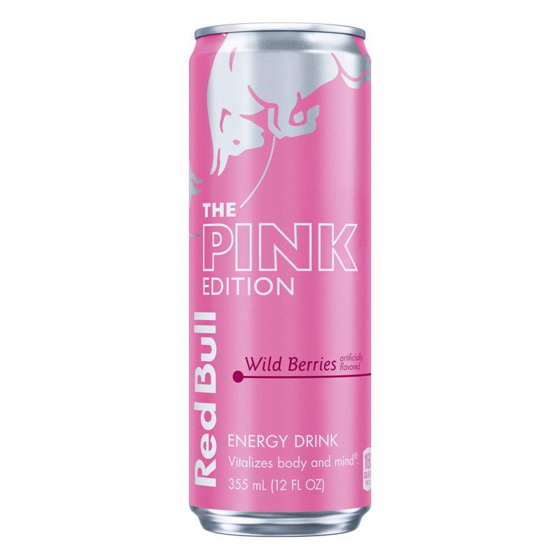 Pack of 24 Emery Jensen CAF BVRG WLD BERIS 12oz energy drinks showing cans with colorful labels and branding.