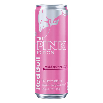 Pack of 24 Emery Jensen CAF BVRG WLD BERIS 12oz energy drinks showing cans with colorful labels and branding.