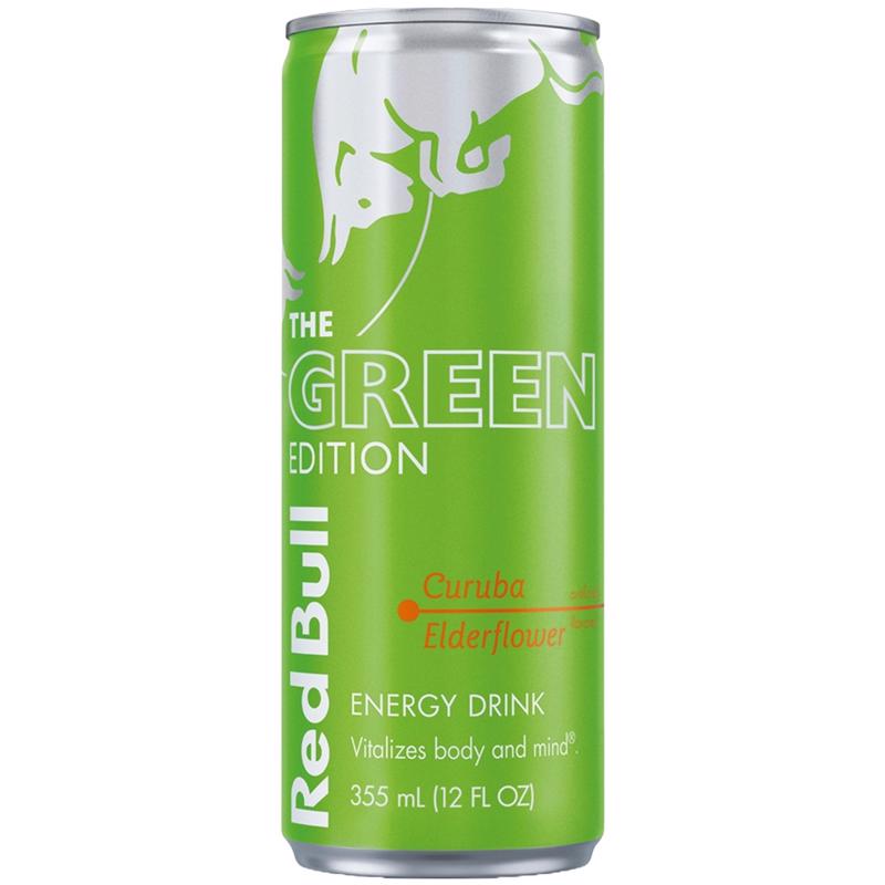 ENERGY DRINK GREEN 12OZ