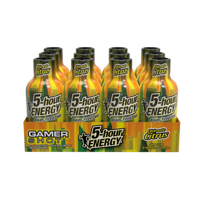 ENERGY SHOT CTRS LME 2OZ - Pack of 12