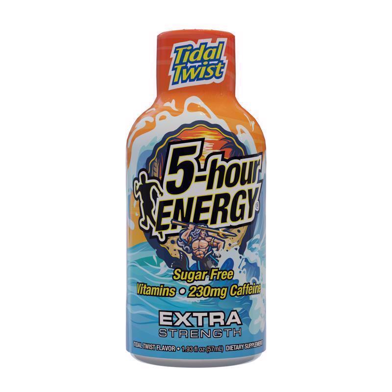 ENERGY SHOT TDL TWST 1PK - Pack of 12
