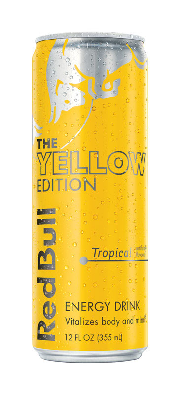 ENRGY DRINK TROPICL 12OZ - Pack of 24