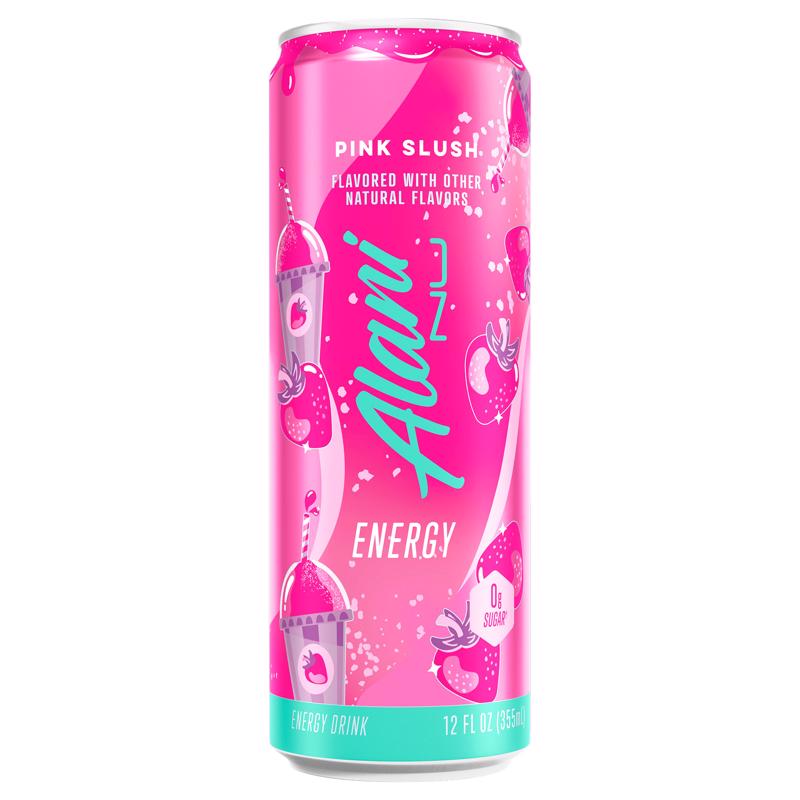 ENRGY DRNK PNK SLSH 12OZ - Pack of 24