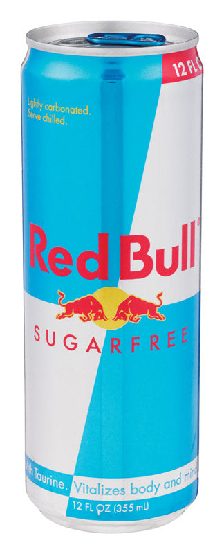 RED BULL SUGARFREE 12OZ - Pack of 24