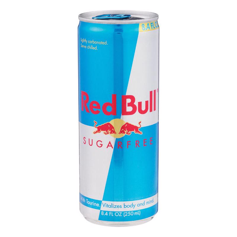 RED BULL SUGARFREE 8.4oz - Pack of 24