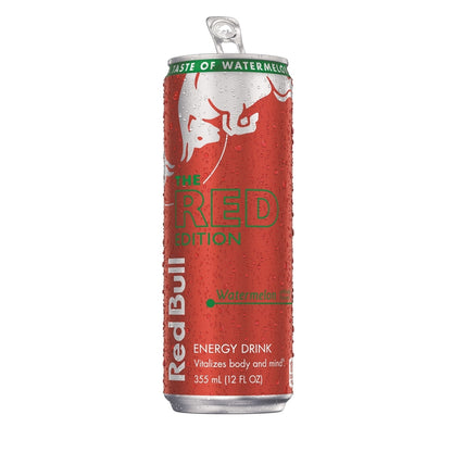 RED BULL WATMLN 12OZ - Pack of 24
