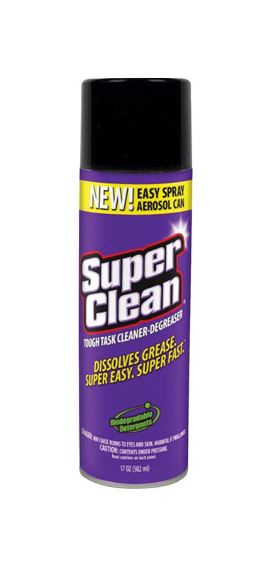 17oz Emery Jensen Engine Degreaser can for removing grease and grime from car engine parts.