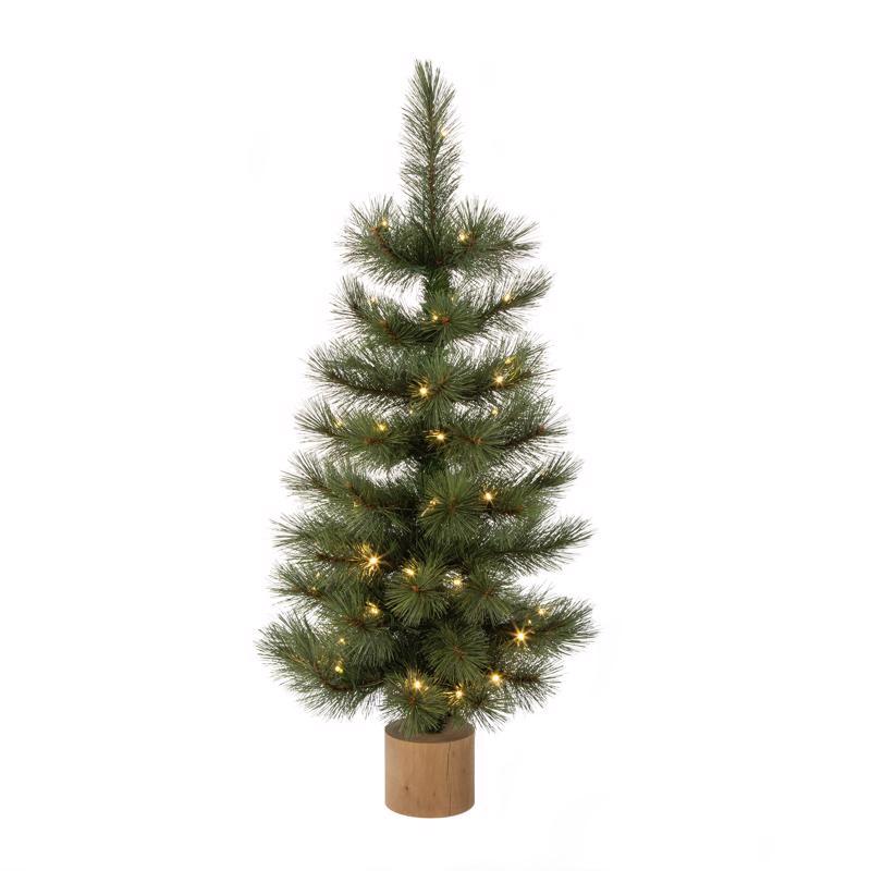 Emery Jensen CMAS Tree Table Top 3 for entranceway decor, featuring a realistic tree design with a sturdy base.