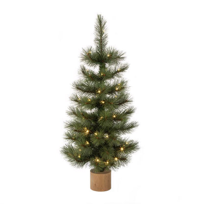 Emery Jensen CMAS Tree Table Top 3 for entranceway decor, featuring a realistic tree design with a sturdy base.