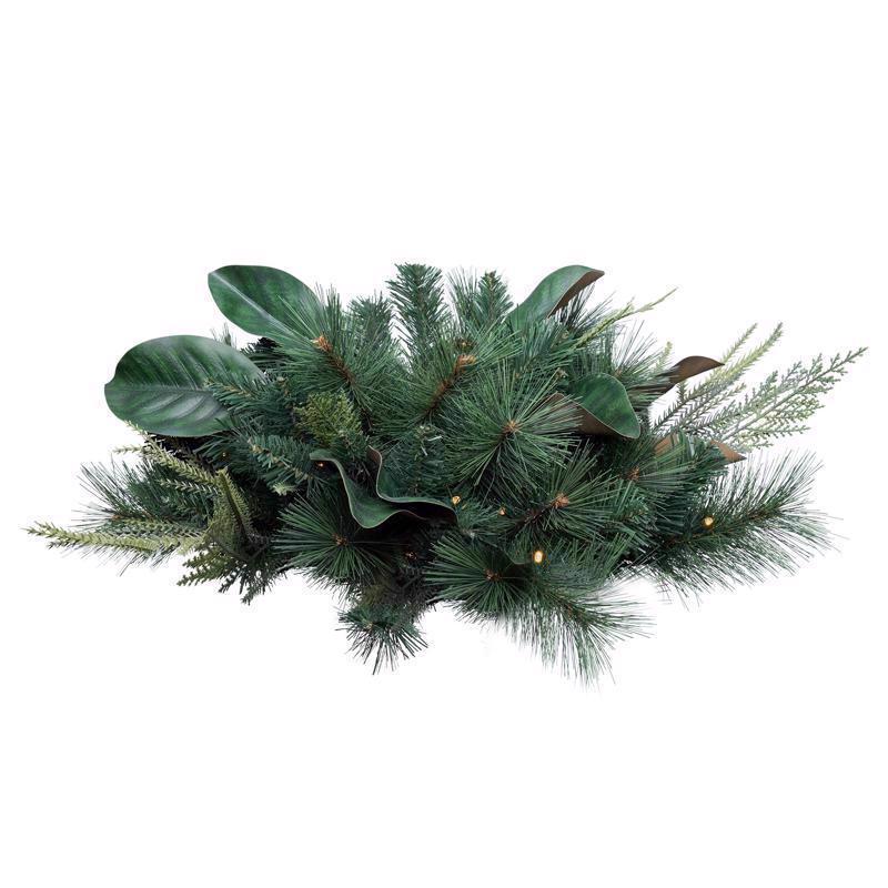 Set of 8 Emery Jensen CMAS URN FLLR DCRTD 22-inch entranceway trees for decorative landscaping and outdoor decor.