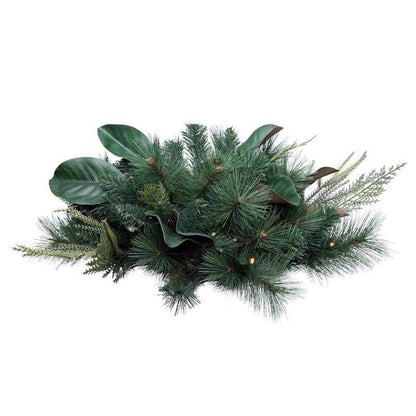 Set of 8 Emery Jensen CMAS URN FLLR DCRTD 22-inch entranceway trees for decorative landscaping and outdoor decor.